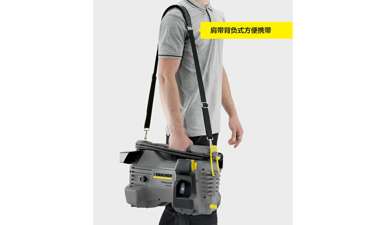 冷水高壓清洗機(jī)HD5/11P洗車(chē)水槍_3