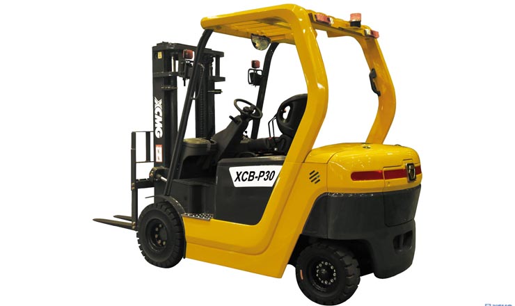 徐工C系列鉛酸電池平衡重叉車(chē)_4