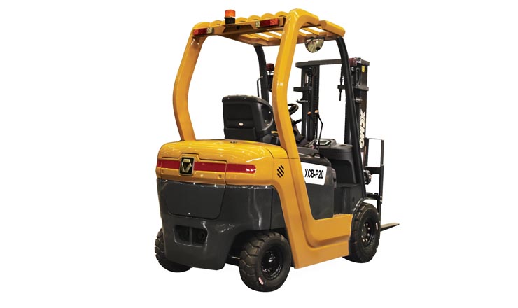 徐工C系列鉛酸電池平衡重叉車(chē)_3