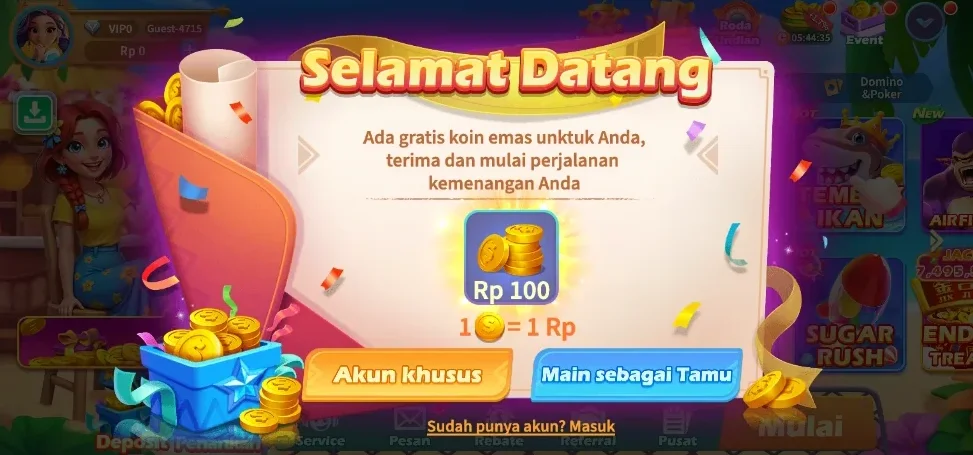 JUARA666 screenshot